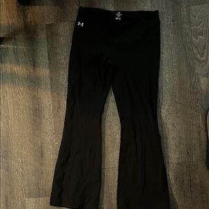 Kids L Under Armour Black Athletic Pants